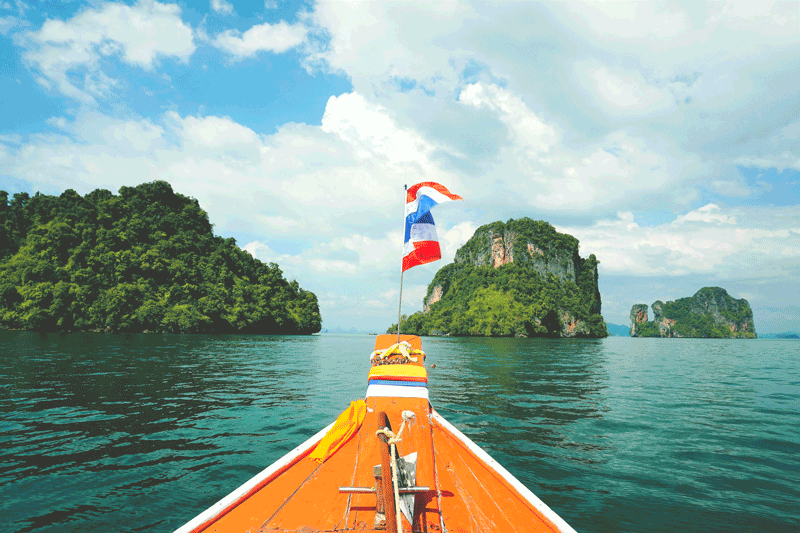 Wyspy Tajlandii: Dzika natura i pusta plaża na spokojnej wyspie Koh Kood