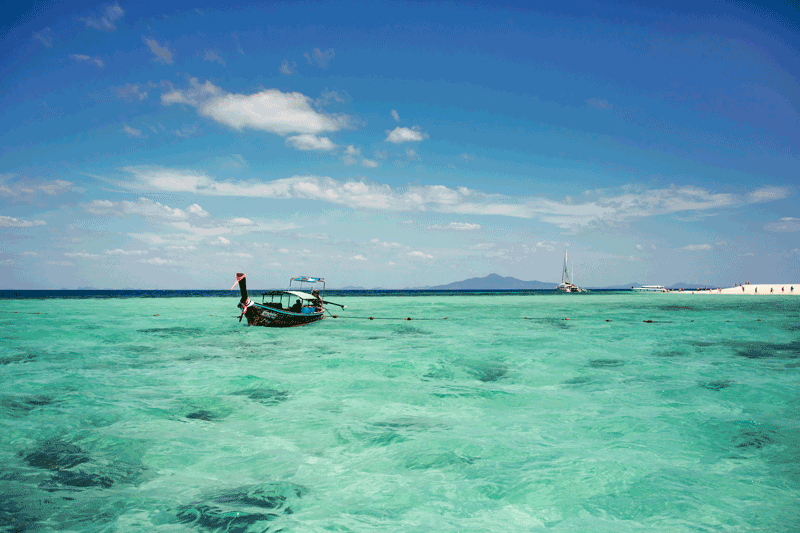 Wyspy Tajlandii: Granitowe skały i krystaliczna woda na archipelagu Similan