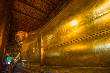 Wat Pho i Świątynia Leżącego Buddy w Bangkoku