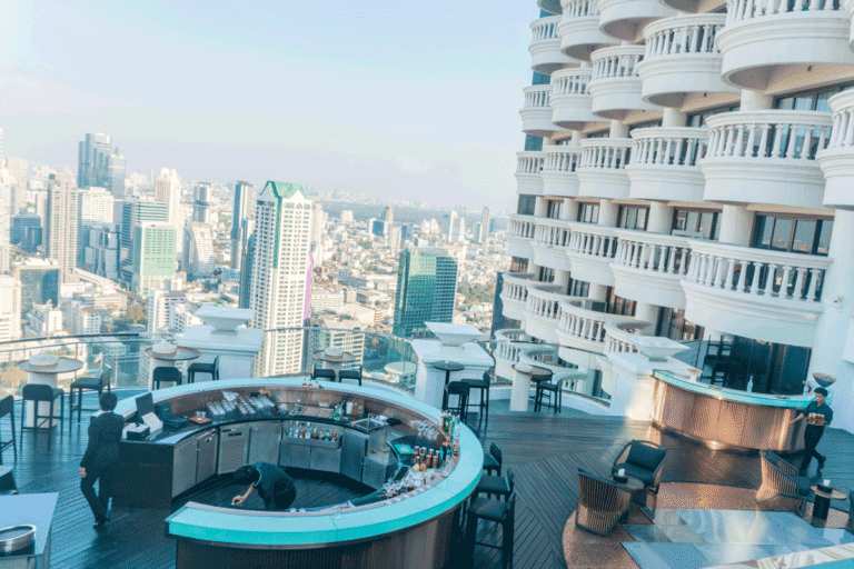 Tanie hotele Bangkok dla plecakowiczów w centrum miasta