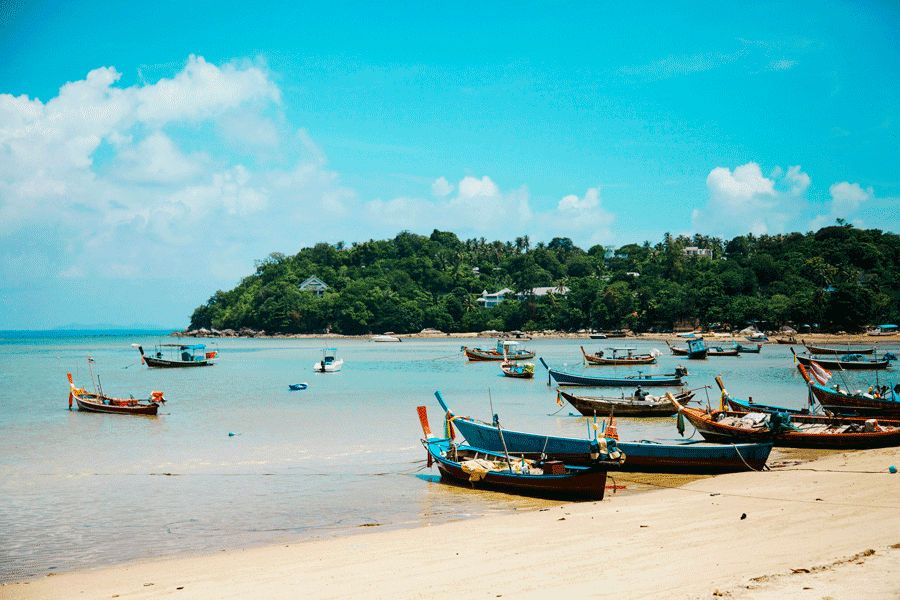 Checklista Koh Samui