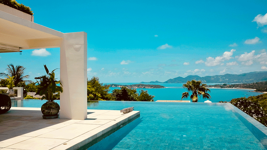 Werdykt hotele rodzinne Koh Samui