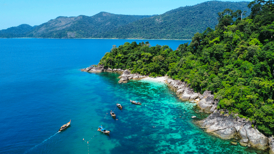 Nurkowanie i snorkeling na Koh Lipe