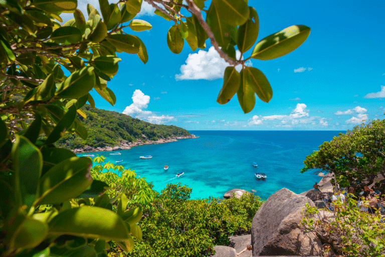 Wyspy Similan Tajlandia