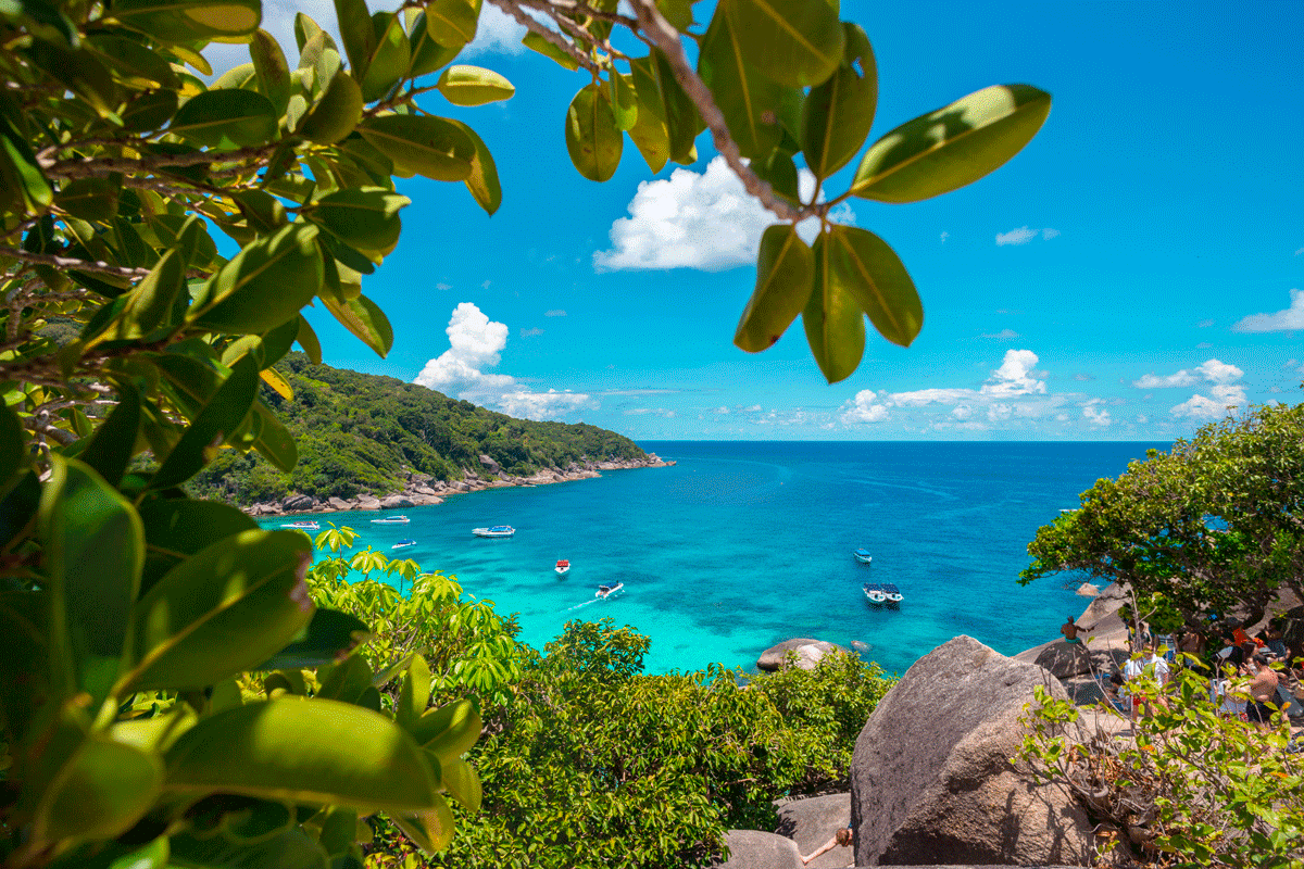 Wyspy Similan Tajlandia