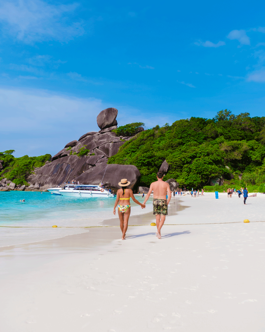Rajskie krajobrazy i snorkeling na Wyspy Similan w Tajlandii