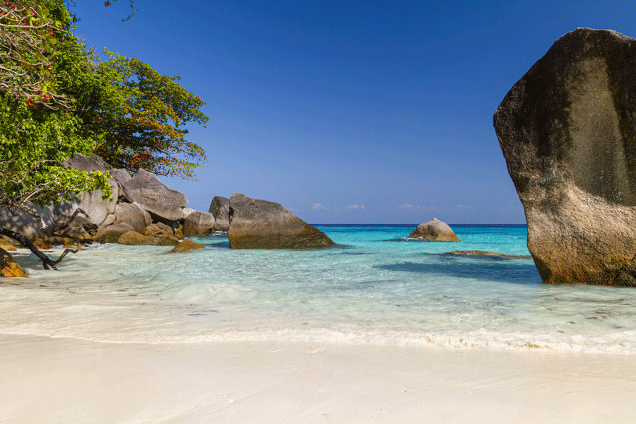 Rejs łodzią na Wyspy Similan z Khao Lak lub Phuket