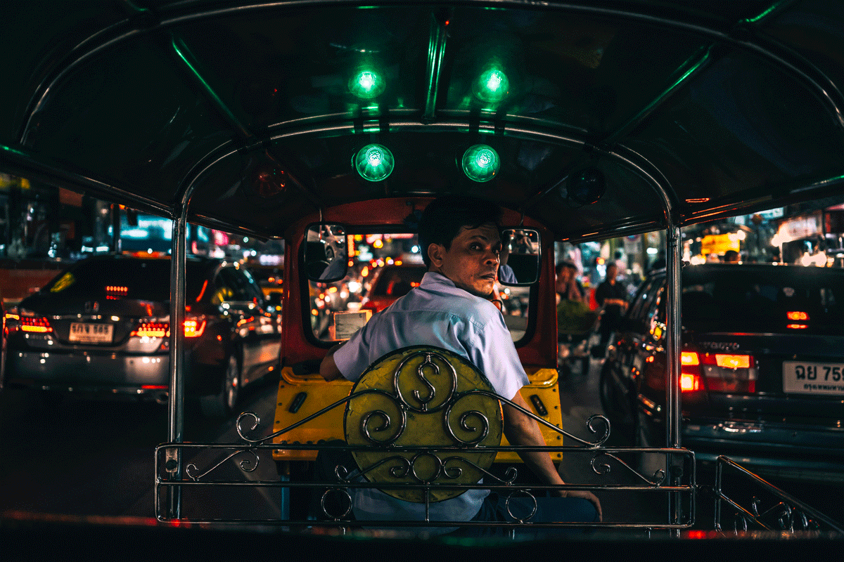 Transport w Tajlandii