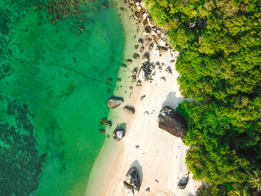 Transport i logistyka na Koh Lipe