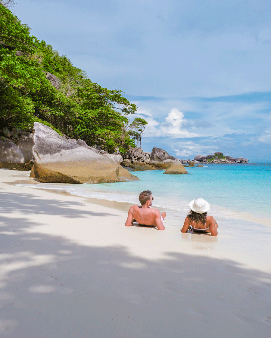 Kiedy jechać na Wyspy Similan w Tajlandii