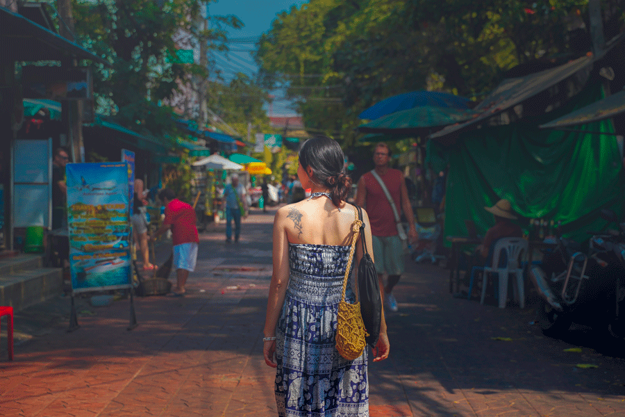 Walking Street na Koh Lipe
