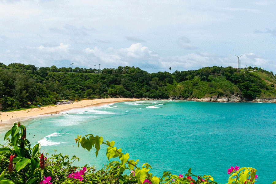 Plaża na Phuket - Phuket czy Krabi na wakacje