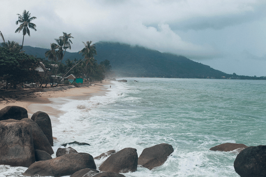Koh Samui Tajlandia - krajobraz wyspy do przewodnika po polsku