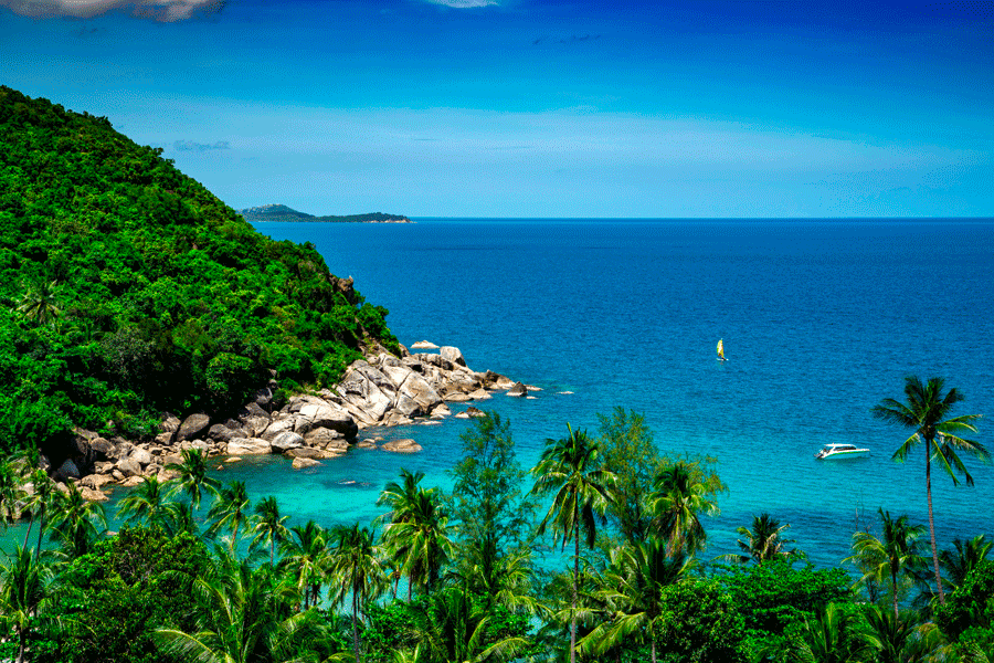 Plaże na Koh Samui w Tajlandii - przewodnik po najładniejszych miejscach