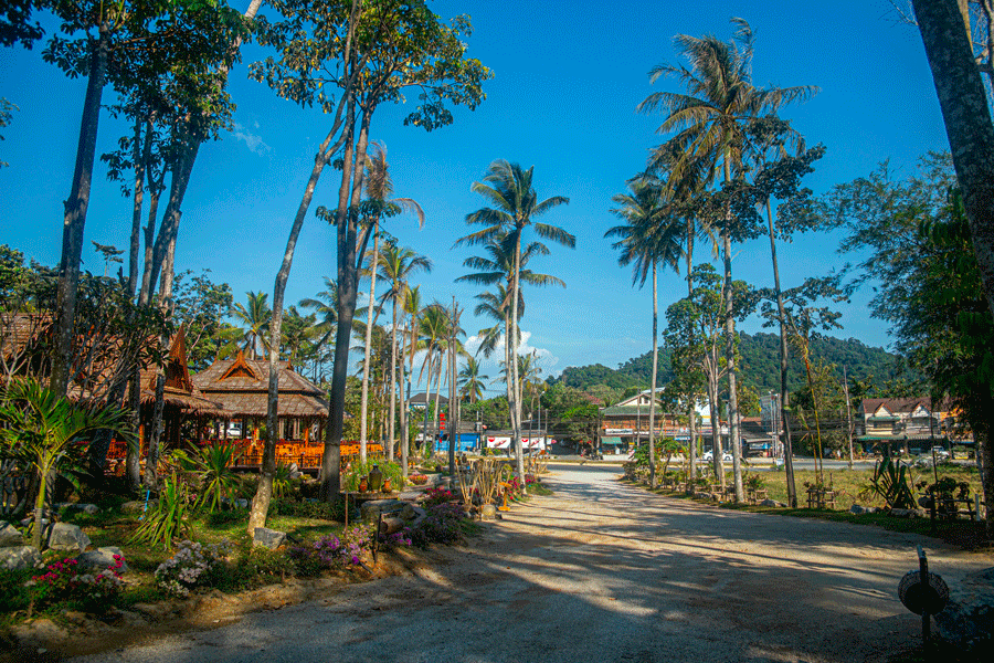 Phuket czy Krabi - krajobraz Phuket w Tajlandii