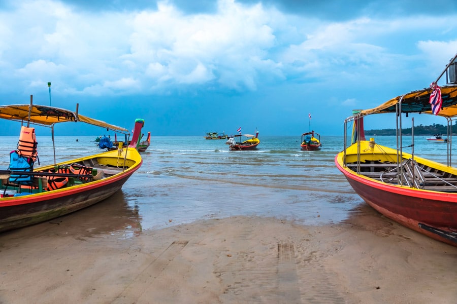 Najpiękniejsze plaże Khao Lak w Tajlandii